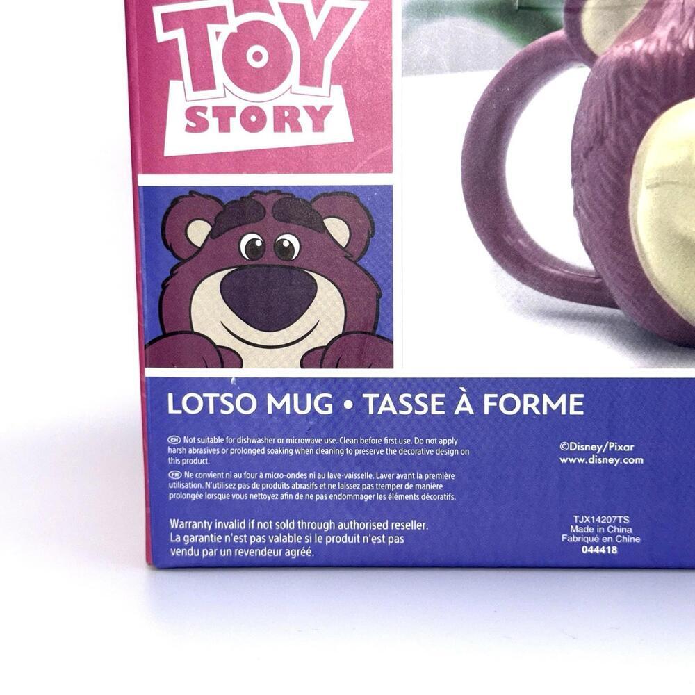 Disney Pixar Toy Story Lotso 3D Embossed Large Coffee Mug New with Display Box - Picture 7 of 8